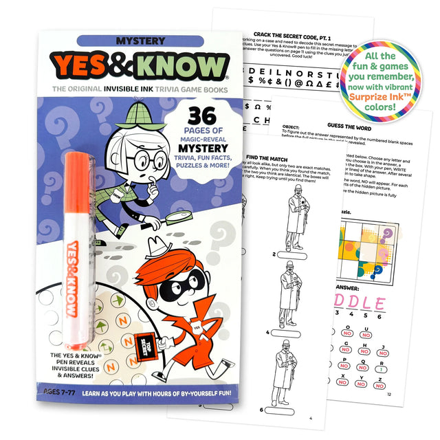 Yes & Know Play & Learn Books