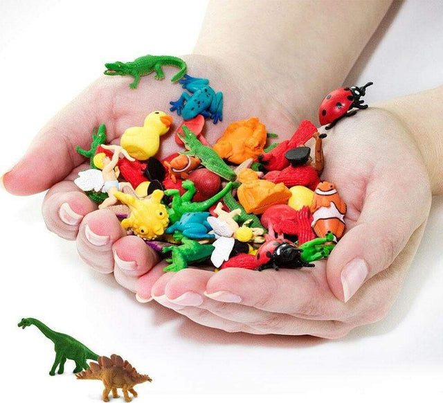 Brachiosaurus & Stegosaurus - 192 pcs - Good Luck Minis®