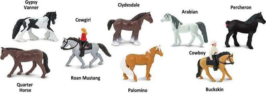 Horses & Riders TOOB®