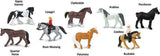 Horses & Riders TOOB®