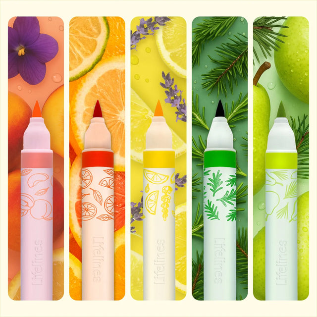 Scented Markers - 10 Colors