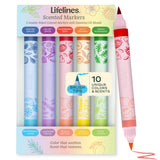Scented Markers - 10 Colors