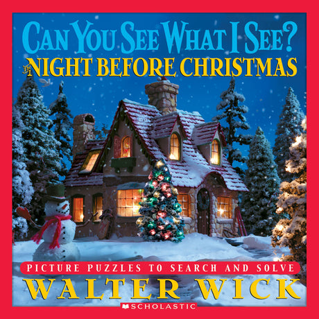 Can You See What I See? The Night Before Christmas: Picture Puzzles to Search and Solve