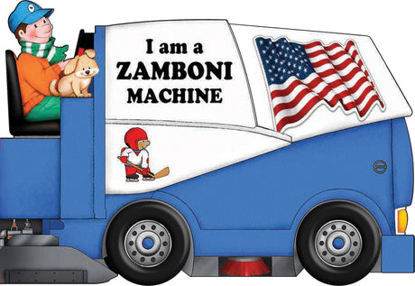 I Am a Zamboni Machine