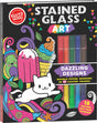 Stained Glass Art: Dazzling Designs (Klutz Activity Book)