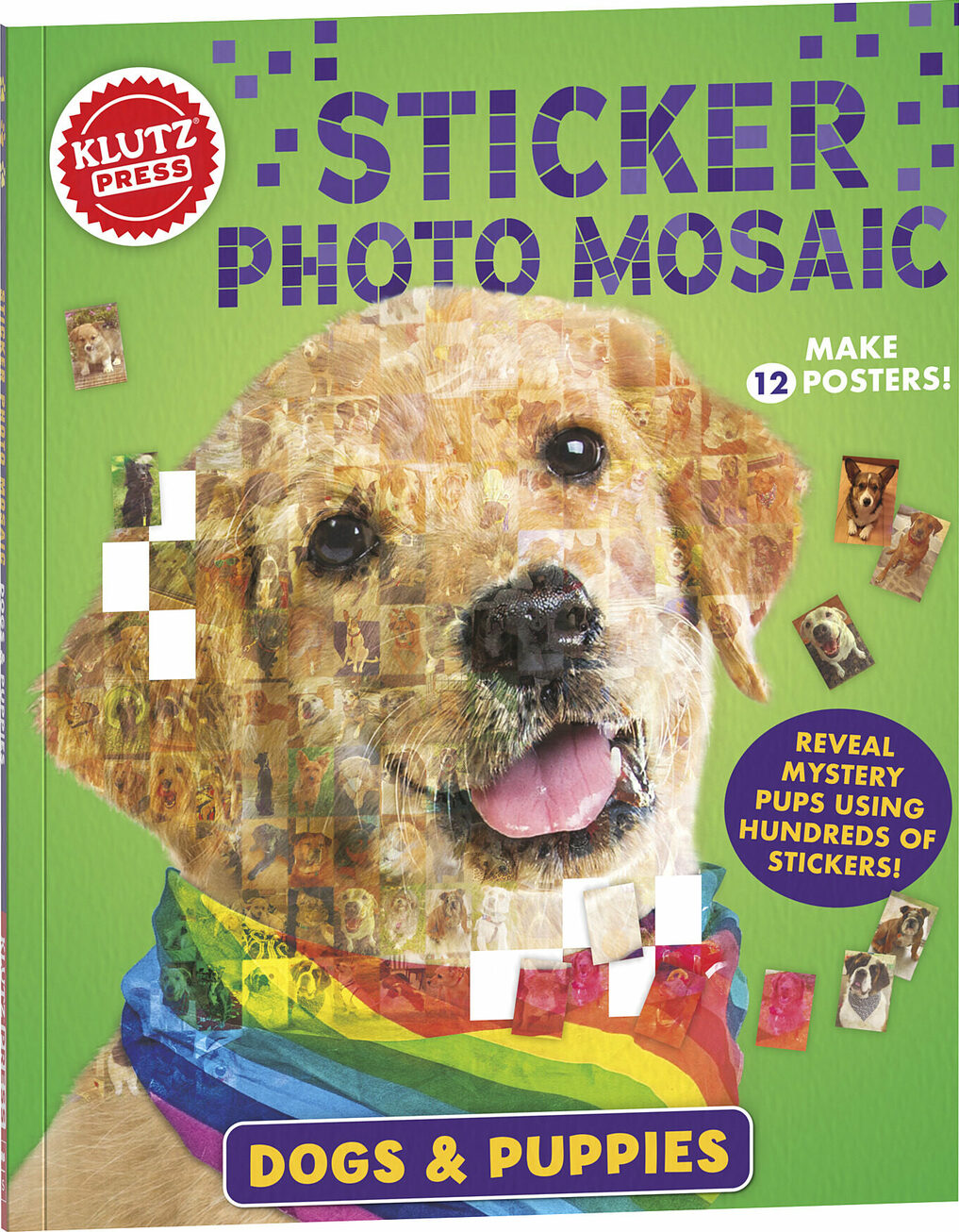 Sticker Photo Mosaic: Dogs & Puppies