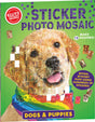 Sticker Photo Mosaic: Dogs & Puppies