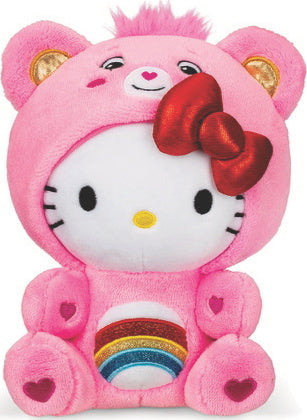 Care Bears - Hello Kitty Fun Sized 8" Plush