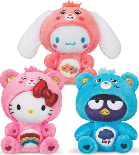 Care Bears - Hello Kitty Fun Sized 8" Plush