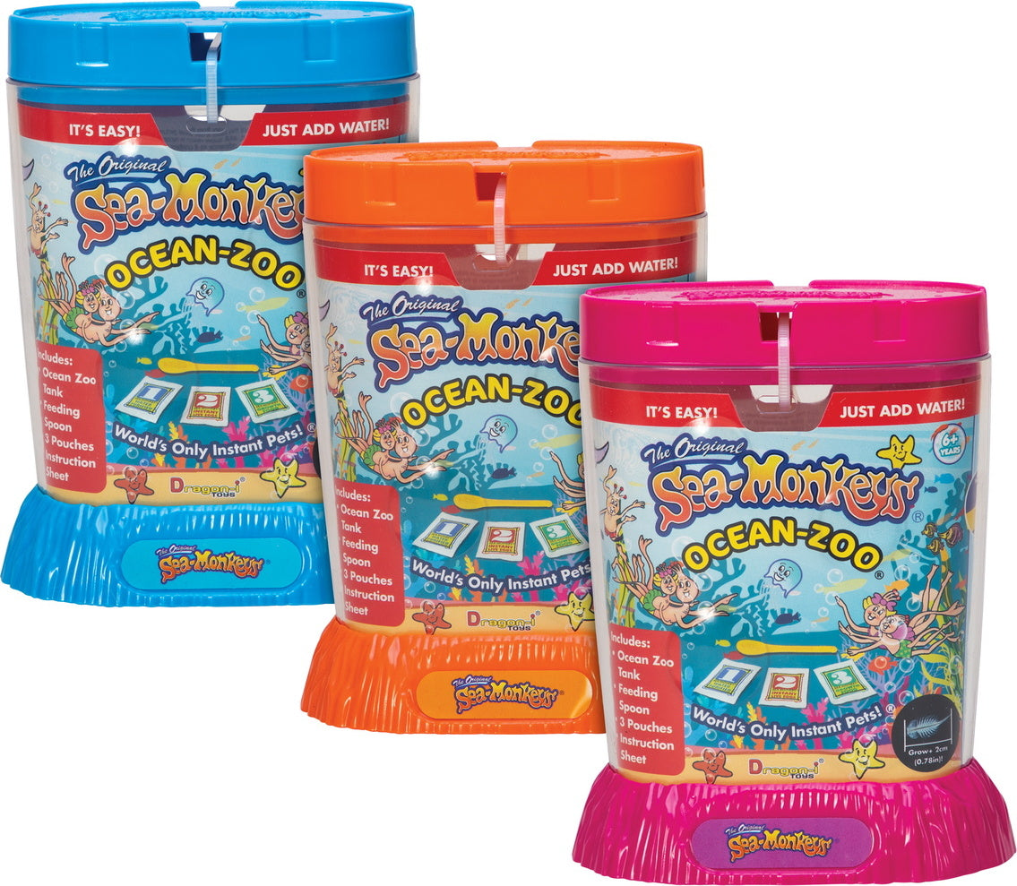 Sea-Monkeys Ocean Zoo  (assorted)