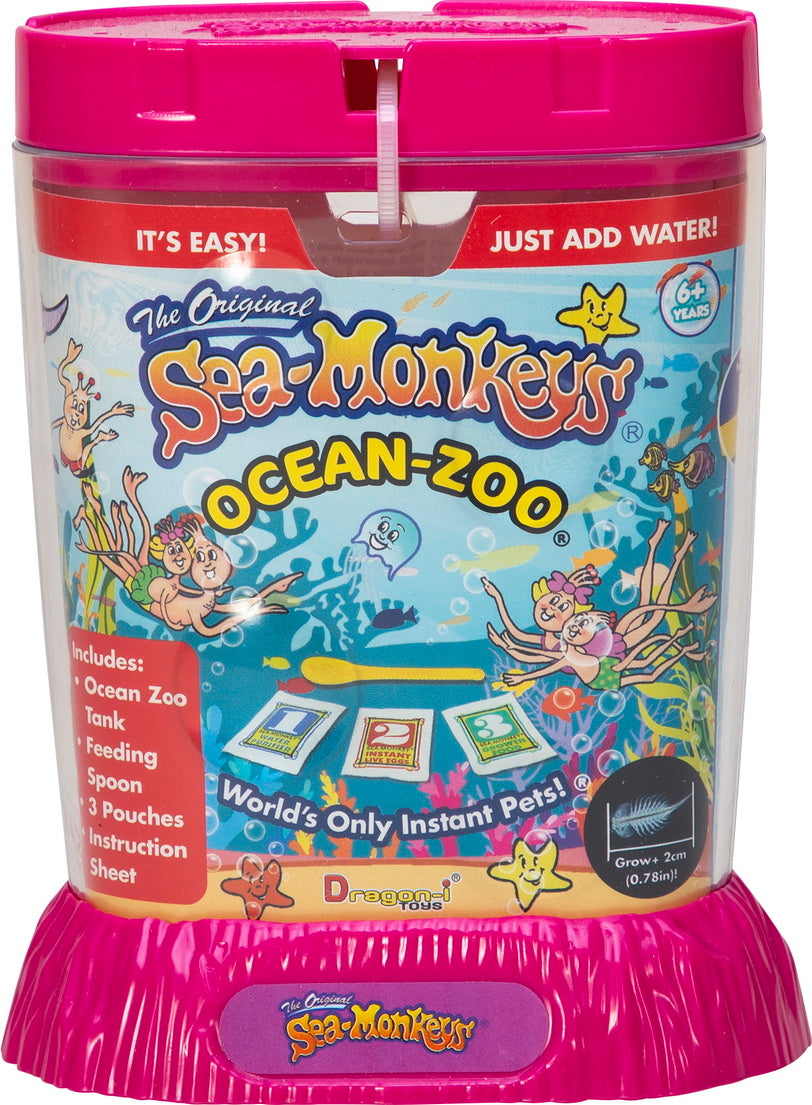 Sea-Monkeys Ocean Zoo  (assorted)