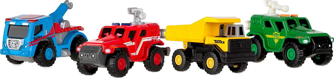 Tonka Mud Rescue Mini Metal Movers (assorted)