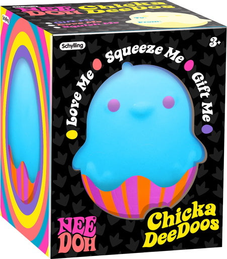 Chickadeedoos NeeDoh (assorted colors)