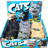 Cat Hand Puppet (assorted)