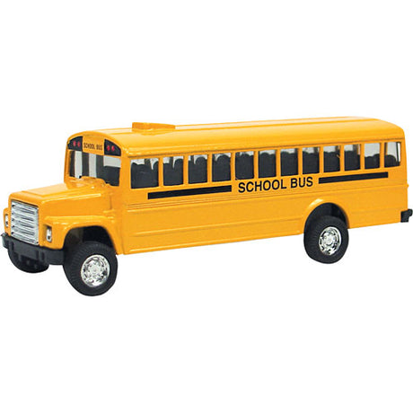 Die-cast Bus, Pull-back