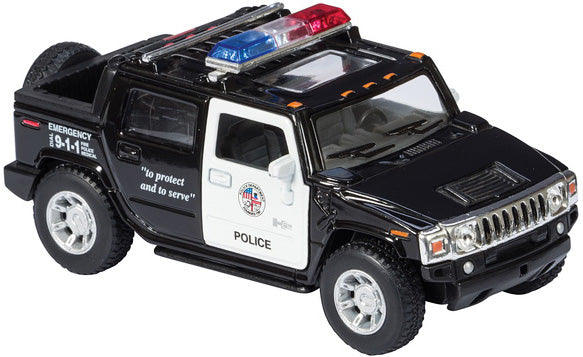 Diecast 2005 Police Hummer H2