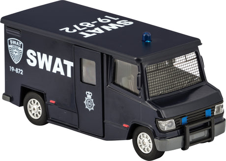 Die Cast SWAT Van