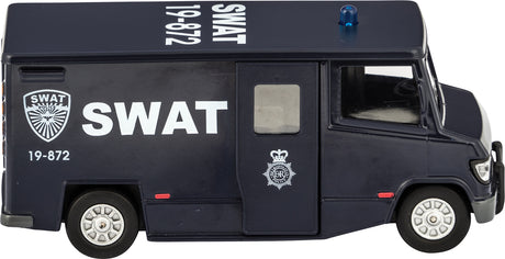 Die Cast SWAT Van