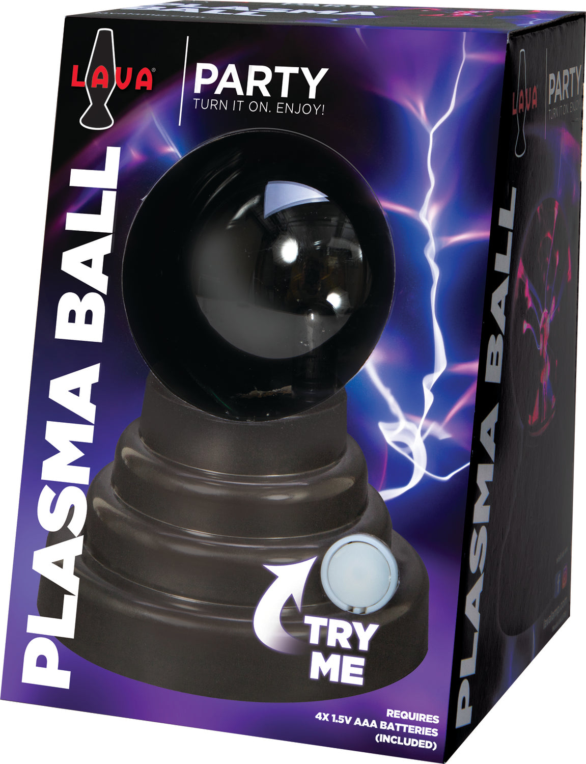 3'' LAVA® Lamp Plasma Ball