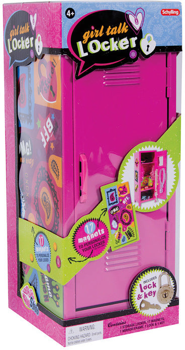 Girl Talk Locker With Magnets