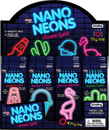 Nano Neons glow lights (assorted designs)