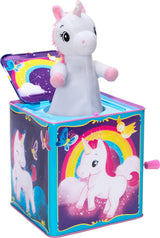 Unicorn Pop N Glow Jack in the Box