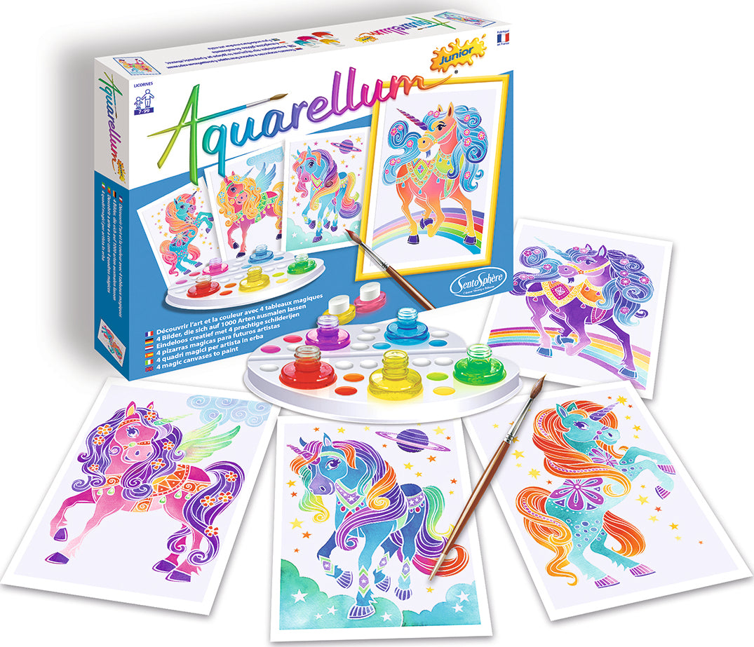 Aquarellum Junior - Unicorns