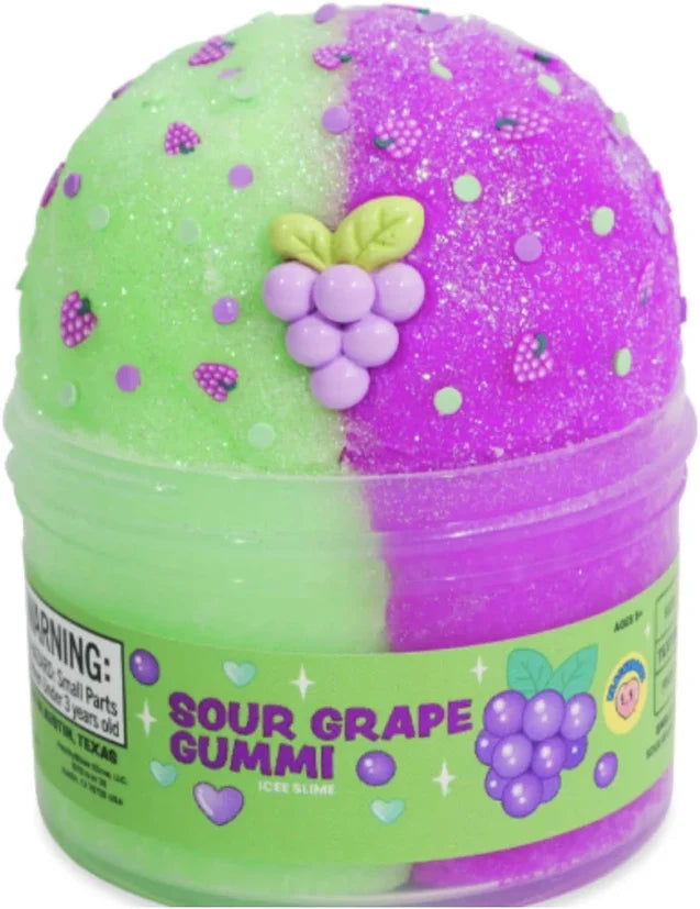 Sour Grape Gummi
