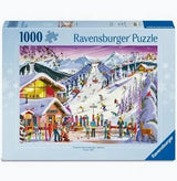 Slopeside Spirit 1000 pc Puzzle