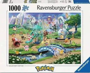 Pokémon Eevee and Park 1000 Pc Puzzle