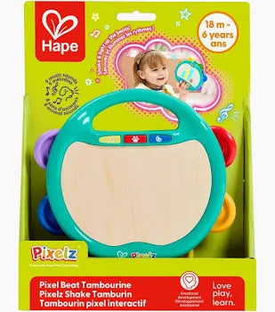Shake & Tap Tambourine