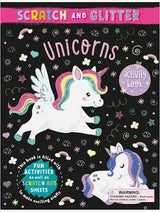 Unicorns Scratch & Glitter