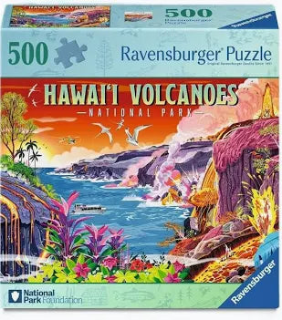 Hawai'I Volcanoes National Park 500 Pc Puzzle