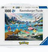 Pokémon Vaporeon Temperate Marine 1000 Pc Puzzle
