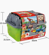 Railway Bucket Builder Set