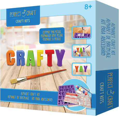 Perfect Craft Alphabet Kit 