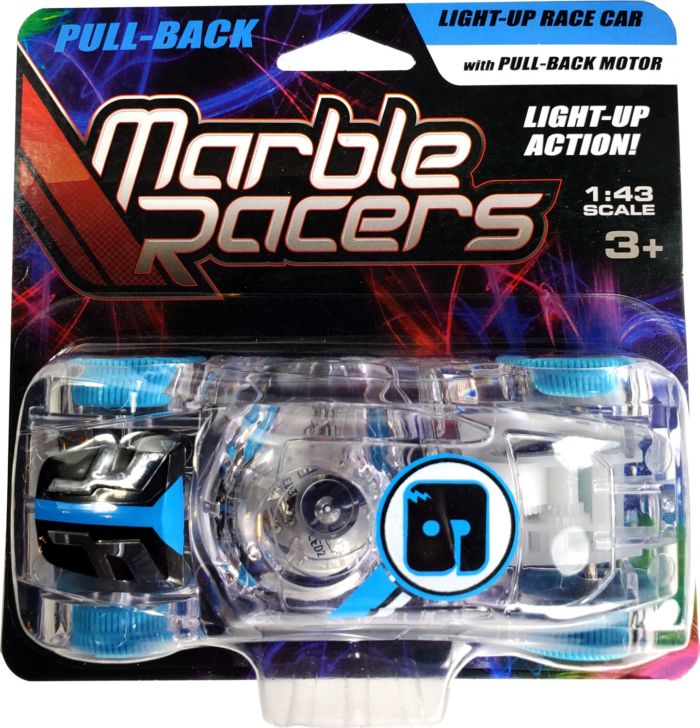 Pull Back Marble retailer Racers Enchanted