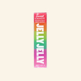 Snifty Jelly Jelly Scented Erasers set shown in clear vertical packaging with three stacked colorful erasers and white text reading “Sweet Candy Scented Erasers” and “Set of 3.”