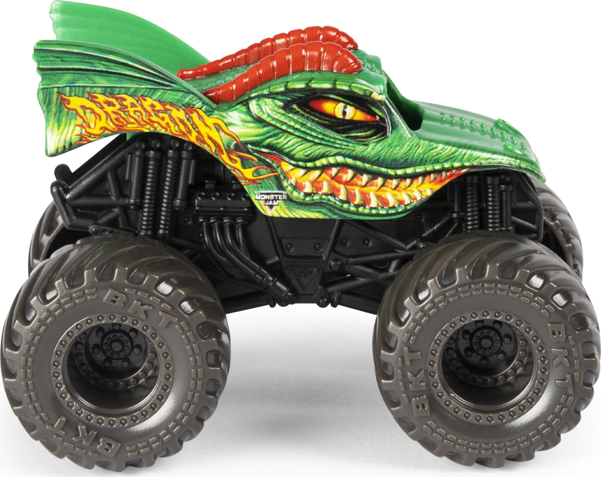 Monster Jam, Dragon Monster Truck, 1:70 Scale