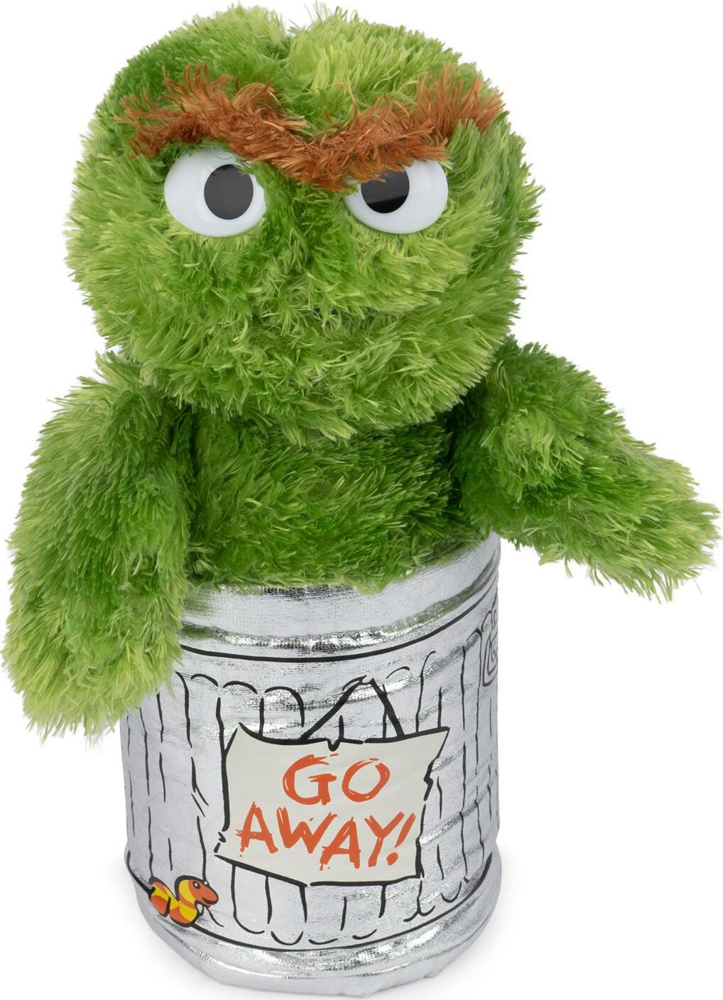 Oscar The Grouch - 10 In