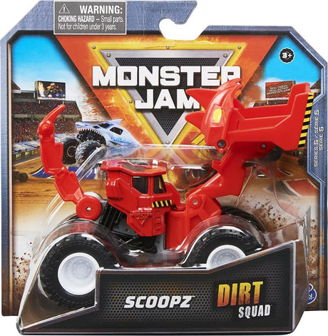 Monster Jam: 1:64 Scale Die-Cast Dirt Squad (assorted styles)