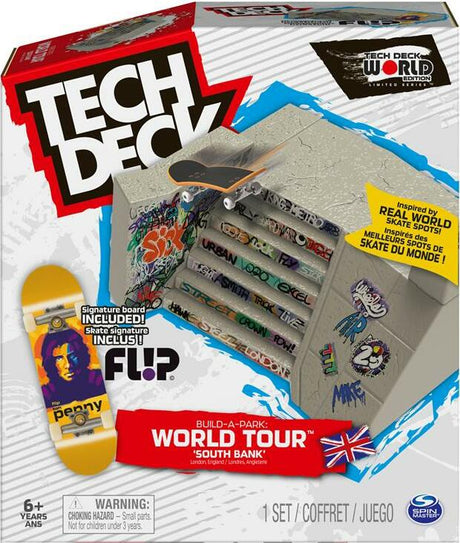 Tech Deck, Build-A-Park World Tour (styles may vary)