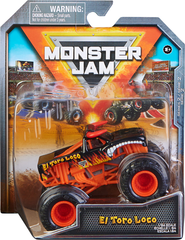 Monster Jam Official Monster Truck (assorted)