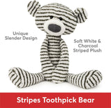 Stripe Toothpick Bear - 15 In