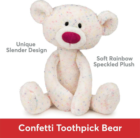 Confetti Toothpick Bear - 15 In