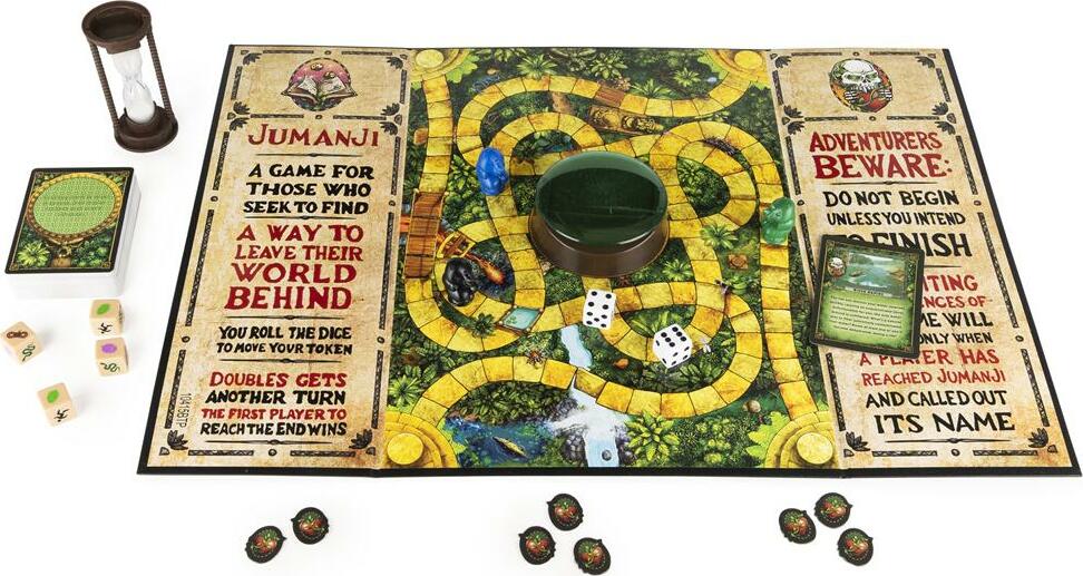 Jumanji Board Game