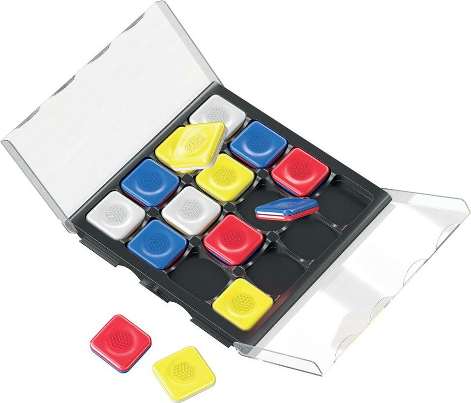 Rubik's: Flip Pack N' Go Travel-Sized Game