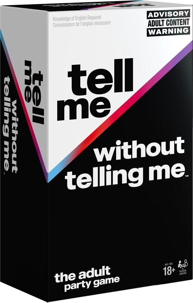 Tell Me Without Telling Me (Hilarious Party Game)