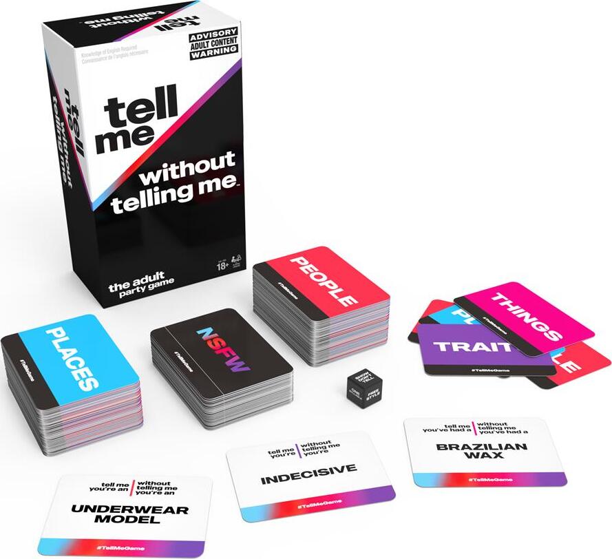 Tell Me Without Telling Me (Hilarious Party Game)