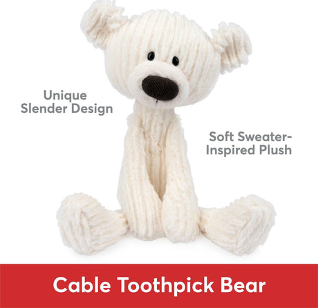 Cable Toothpick Bear - 15 In